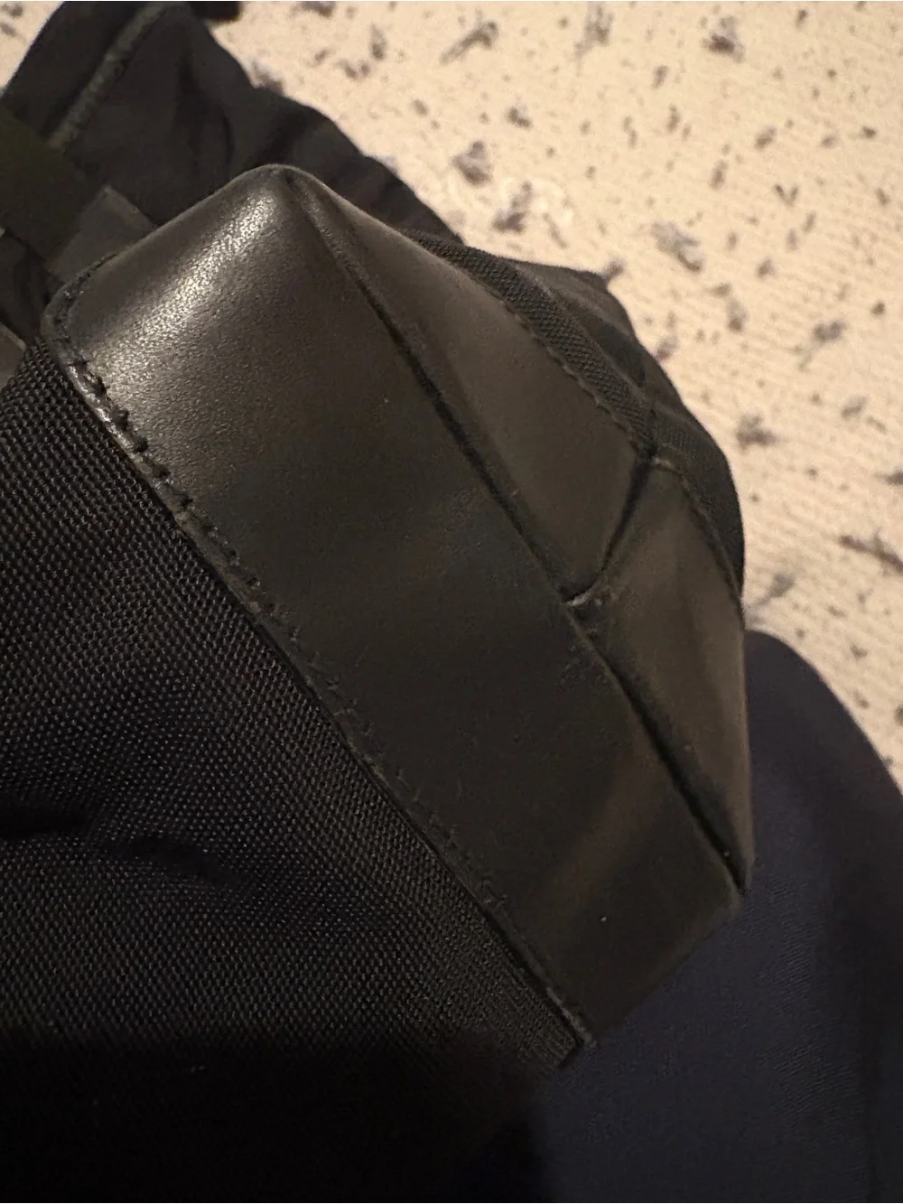 Gucci nylon back
